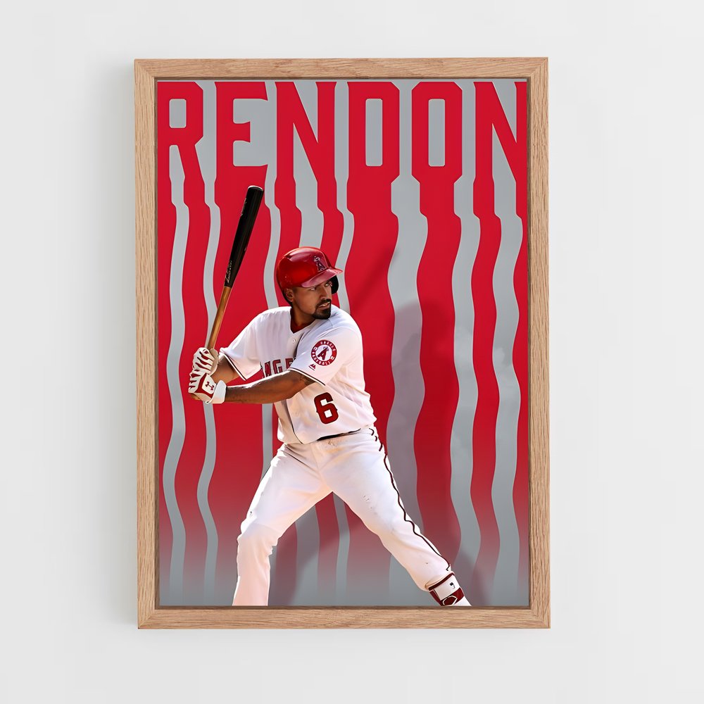 Poster Swing Éblouissant – affiche Baseball (vue 4)